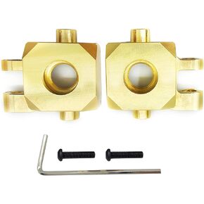 مفاصل توجيه نحاسية شديدة التحمل من رافلوت، ملحقات ترقية مفصل التوجيه لسيارة كرولر ار اكس 4 ام بمقياس 1/18 in Kuwait