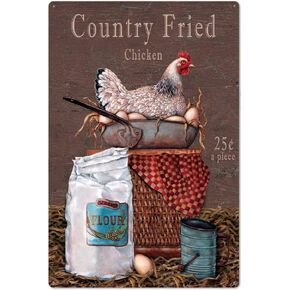 stojan 8x12 بوصة مجموعات الطلاء الماس، اللوحة الماسية للمبتدئين الكبار الدجاج المقلي البلد 5d جولة الماس اللوحة الرقمية متعة الحرف اليدوية لديكور الجدار ديكور المطبخ ديكور المزرعة أو هدية in Kuwait