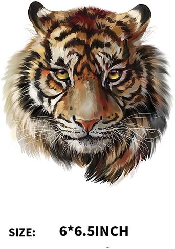 الذئب الحديد على رقعة جميلة الذئب يزين الألوان المائية الشعبية نمط مخصص نقل الحرارة ملصق الفينيل مع درجة -A ملصقات نقل حرارية مقاومة للماء وقابلة للغسل ل DIY تي شيرت فساتين جاكيت in Kuwait