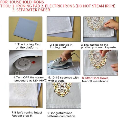 الذئب الحديد على رقعة جميلة الذئب يزين الألوان المائية الشعبية نمط مخصص نقل الحرارة ملصق الفينيل مع درجة -A ملصقات نقل حرارية مقاومة للماء وقابلة للغسل ل DIY تي شيرت فساتين جاكيت in Kuwait
