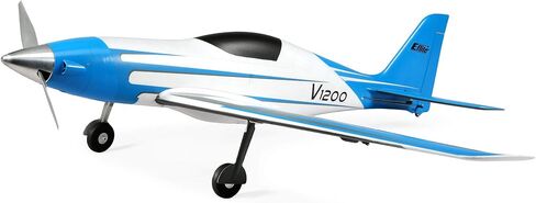 E-flite RC Airplane V1200 1.2m BNF Basic Transmitter Battery and Charger not Included with Smart AS3X and Safe Select EFL12350 in Saudi Arabia