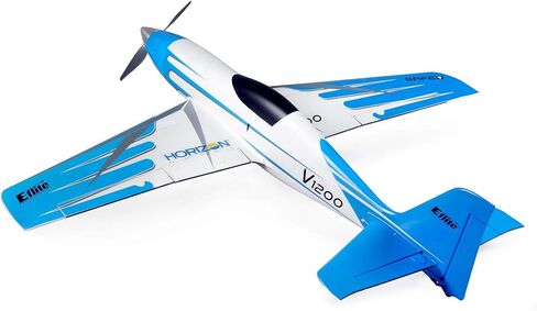 E-flite RC Airplane V1200 1.2m BNF Basic Transmitter Battery and Charger not Included with Smart AS3X and Safe Select EFL12350 in Saudi Arabia