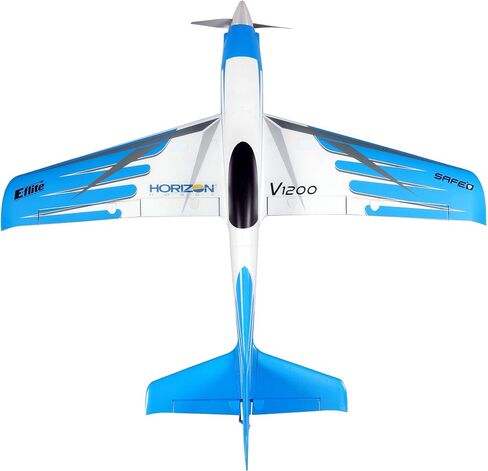 E-flite RC Airplane V1200 1.2m BNF Basic Transmitter Battery and Charger not Included with Smart AS3X and Safe Select EFL12350 in Saudi Arabia