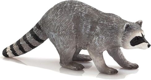 MOJO Racoon Realistic International Wildlife Toy Replica Hand Painted Figurine in Kuwait