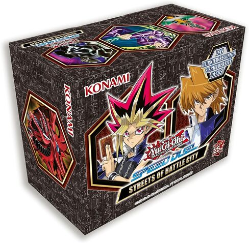 KONAMI Yu-Gi-Oh! Speed Duel: Streets of Battle City Box *ALLEMAND* in Saudi Arabia
