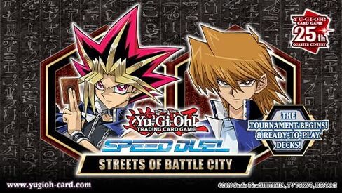 KONAMI Yu-Gi-Oh! Speed Duel: Streets of Battle City Box *ALLEMAND* in Saudi Arabia