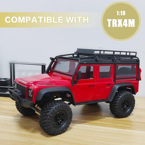 مفاصل توجيه نحاسية شديدة التحمل من رافلوت، ملحقات ترقية مفصل التوجيه لسيارة كرولر ار اكس 4 ام بمقياس 1/18 in Kuwait