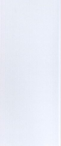 Berwick Offray 2.5" Polyester Lustre Satin Ribbon, White, 50 Yards in Saudi Arabia