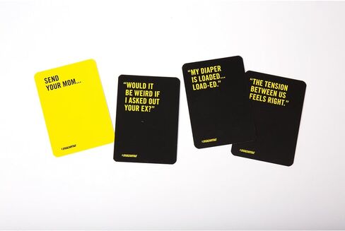 Social Sabotage: An Awkward Party Game by BuzzFeed, Includes 500 Hilariously Awkward Cards To Post On Social Media, For 3 or More Players in Saudi Arabia