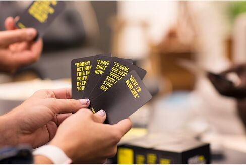Social Sabotage: An Awkward Party Game by BuzzFeed, Includes 500 Hilariously Awkward Cards To Post On Social Media, For 3 or More Players in Saudi Arabia