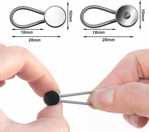 15 قطعة من وصلات الياقة، وموسعة الرقبة، وموسعات الأزرار، وزر عجب مرن لقمصان الرجال التي تناسب البنطلون والمعطف والقمصان in Kuwait