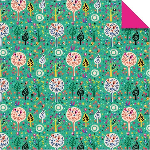 Origami Paper 100 sheets Nature Patterns 6 inch (15 cm): High-Quality Origami Sheets Printed with 8 Different Designs (Instructions for 8 Projects Included) in Saudi Arabia