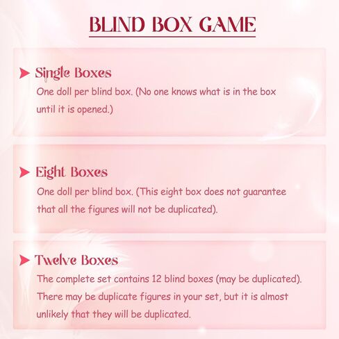 صندوق مكفوفين من كيداو، مجسمات لطيفة لتزيين سطح المكتب، مجسمات شخصيات لطيفة قابلة للتجميع بتصميم عشوائي، صندوق غامض، هدية ابداعية للكريسماس واعياد الميلاد والعطلات، 8 قطع in Kuwait