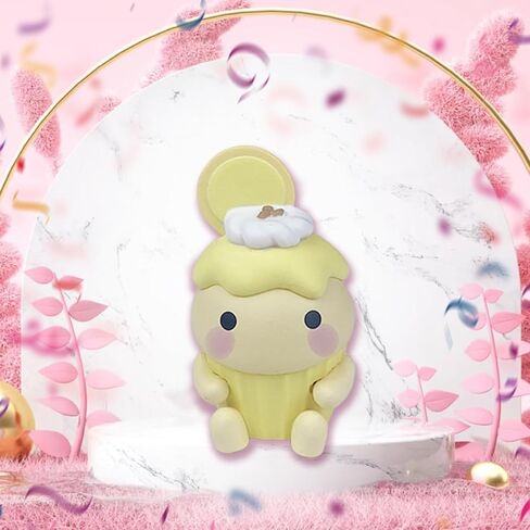 صندوق مكفوفين من كيداو، مجسمات لطيفة لتزيين سطح المكتب، مجسمات شخصيات لطيفة قابلة للتجميع بتصميم عشوائي، صندوق غامض، هدية ابداعية للكريسماس واعياد الميلاد والعطلات، 8 قطع in Kuwait