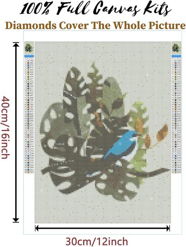 stojan 8x12 بوصة مجموعات الطلاء الماس، اللوحة الماسية للمبتدئين الكبار الدجاج المقلي البلد 5d جولة الماس اللوحة الرقمية متعة الحرف اليدوية لديكور الجدار ديكور المطبخ ديكور المزرعة أو هدية in Kuwait