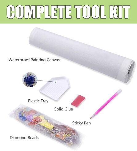 stojan 8x12 بوصة مجموعات الطلاء الماس، اللوحة الماسية للمبتدئين الكبار الدجاج المقلي البلد 5d جولة الماس اللوحة الرقمية متعة الحرف اليدوية لديكور الجدار ديكور المطبخ ديكور المزرعة أو هدية in Kuwait