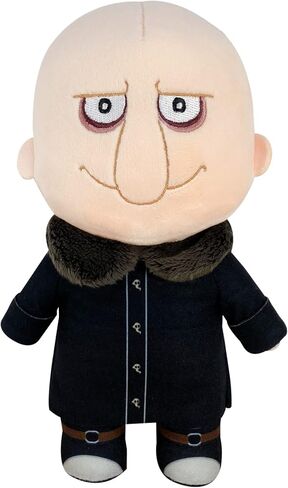 Great Eastern Entertainment Addams Family Animated Movie - Uncle Fester Plush 8" H in Saudi Arabia