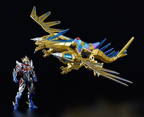 Good Smile Gridman Universe: Rogue Kaiser Gridman Moderoid Model Kit in Kuwait