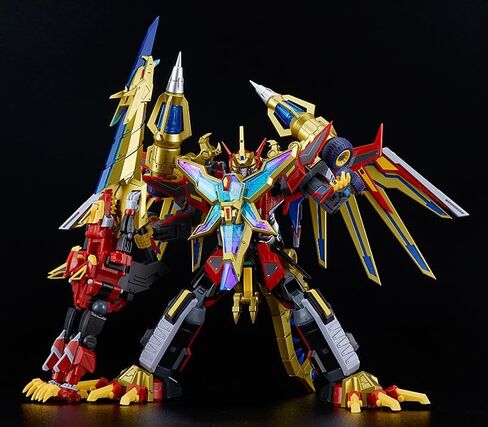 Good Smile Gridman Universe: Rogue Kaiser Gridman Moderoid Model Kit in Kuwait