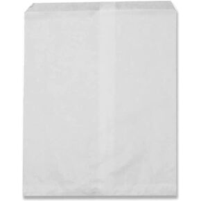 N'ice Packaging 200 Kraft Flat Paper Bags Good for Candy, Cookies, Small Gift, Crafts, Party Favor, Sandwich, or Merchandising - no Gussett (Kraft, 5" x 7")
