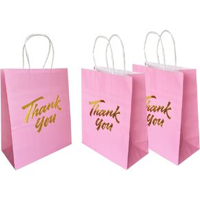 أكياس هدايا XIAMUY متوسطة الحجم، 50 قطعة من أكياس الهدايا السوداء، أكياس ورقية على شكل قلب وردي بمقابض، حقائب سوداء لعيد الحب، الأعمال، الحفلات، الهدايا الجيدة، التسوق، الزفاف - 8 × 4.25 × 10.5 بوصة in Kuwait