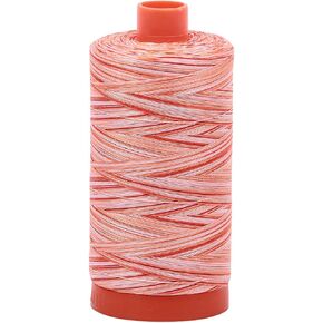 Aurifil Mako Cotton Embroidery Thread 50wt 1422yds Variegated