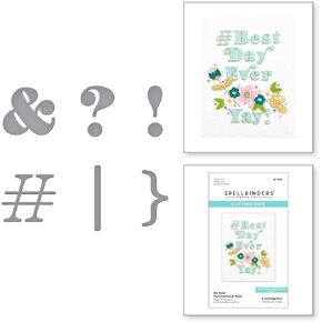 Spellbinders Dies PUNCTUATN, Be Bold Punctuatuion & More in Kuwait