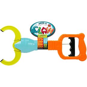 JA-RU Grab It 12 Inch Claw Grabber Toy (2 Grabber Toy) Plastic Robot Claw Grabbing Toys for Kids. Hand Eye Coordination Learning Toy. Toy Pickup Interactive Playtime Tool. Party Favor. 5617-2s