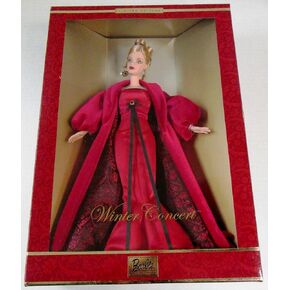 Barbie 2002 Limited Edition Winter Concert Collectible Doll