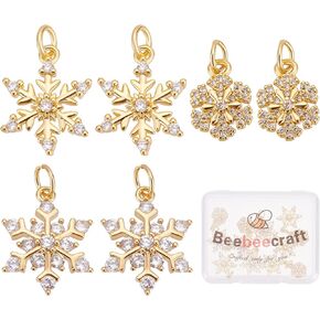 Beebeecraft Cubic Zirconia Charms