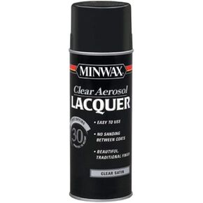 Minwax Brushing Lacquer