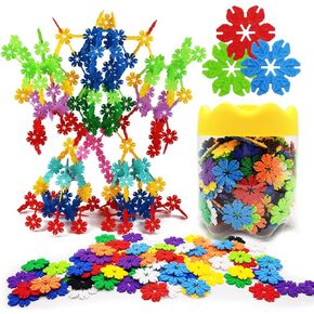 QUN XING Building Toys Stem Toys 300PCS Big Size Interlocking Creative Educational Building Blocks Set Classroom Must Haves Manipulatives for Preschool for Teacher Boys and Girls Kids Ages 4-8