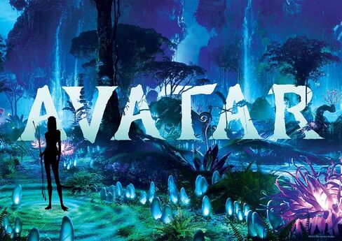 Buffalo Games - Avatar - Avatar - 500 Piece Jigsaw Puzzle for Adults Challenging Puzzle Perfect for Game Nights - 500 Piece Finished Size is 21.25 x 15.00 in Saudi Arabia