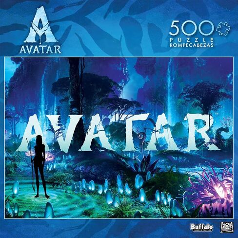 Buffalo Games - Avatar - Avatar - 500 Piece Jigsaw Puzzle for Adults Challenging Puzzle Perfect for Game Nights - 500 Piece Finished Size is 21.25 x 15.00 in Saudi Arabia