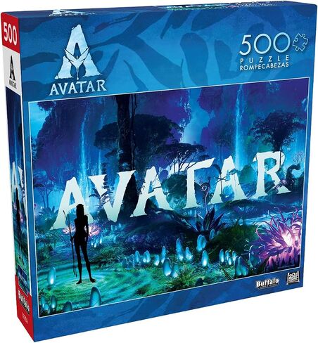 Buffalo Games - Avatar - Avatar - 500 Piece Jigsaw Puzzle for Adults Challenging Puzzle Perfect for Game Nights - 500 Piece Finished Size is 21.25 x 15.00 in Saudi Arabia