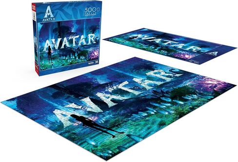 Buffalo Games - Avatar - Avatar - 500 Piece Jigsaw Puzzle for Adults Challenging Puzzle Perfect for Game Nights - 500 Piece Finished Size is 21.25 x 15.00 in Saudi Arabia