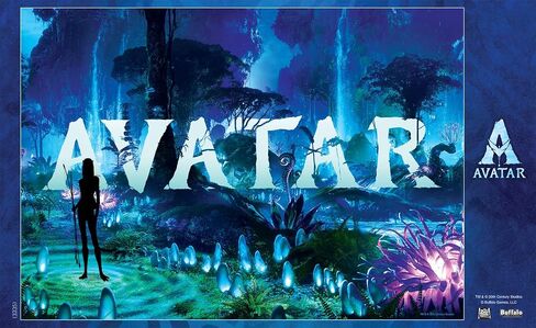 Buffalo Games - Avatar - Avatar - 500 Piece Jigsaw Puzzle for Adults Challenging Puzzle Perfect for Game Nights - 500 Piece Finished Size is 21.25 x 15.00 in Saudi Arabia