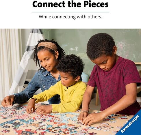 Ravensburger Grandad’s Garden 500 Piece Jigsaw Puzzle for Adults & Kids Age 10 Years Up in Saudi Arabia