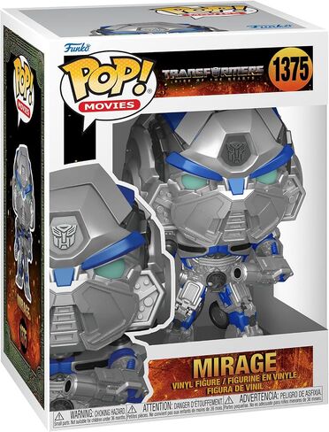 Funko Pop! Movies: Transformers: Rise of The Beasts - Mirage in Saudi Arabia