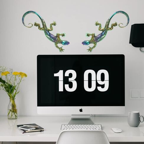 قوالب راتنج ايبوكسي على شكل سحلية مع قطارتين، اشكال سحلية واقعية ثلاثية الابعاد من السيليكون لراتنج الايبوكسي وسطح المكتب والخزائن وديكور يدوي الصنع والصابون والشوكولاتة والحلوى in Kuwait