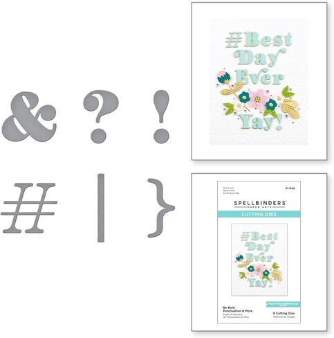 يموت Spellbinders بونكتواتن، كن جريئًا بعلامات الترقيم والمزيد in Kuwait
