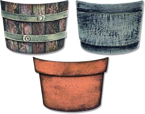 Sizzix, Multi Color, Bigz Die , Potted by Tim Holtz, One Size in Saudi Arabia