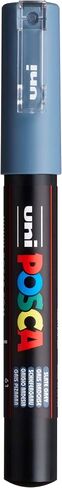 Posca Marker 1M in Gray, Posca Pens for Art Supplies, School Supplies, Rock Art, Fabric Paint, Fabric Markers, Paint Pen, Art Markers, Posca Paint Markers in Saudi Arabia