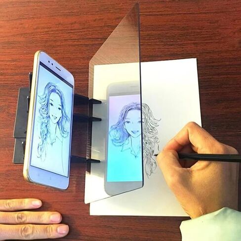 لوحة رسم بصرية رسم صورة انعكاس لوحة رسم تتبع لوحة رسم لوحة رسم على أساس صفري نسخة تتبع فن للأطفال المبتدئين in Kuwait