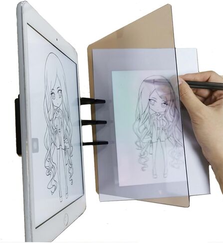 لوحة رسم بصرية رسم صورة انعكاس لوحة رسم تتبع لوحة رسم لوحة رسم على أساس صفري نسخة تتبع فن للأطفال المبتدئين in Kuwait