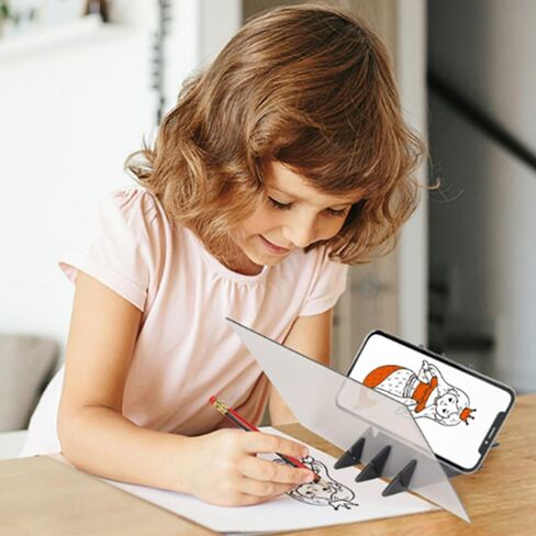 لوحة رسم بصرية رسم صورة انعكاس لوحة رسم تتبع لوحة رسم لوحة رسم على أساس صفري نسخة تتبع فن للأطفال المبتدئين in Kuwait