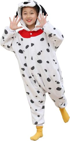 Kids Animal Onesie Pajamas Halloween Costume Cosplay Sleepwear in Saudi Arabia