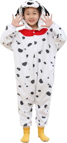 Kids Animal Onesie Pajamas Halloween Costume Cosplay Sleepwear in Saudi Arabia