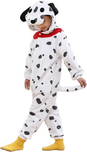Kids Animal Onesie Pajamas Halloween Costume Cosplay Sleepwear in Saudi Arabia