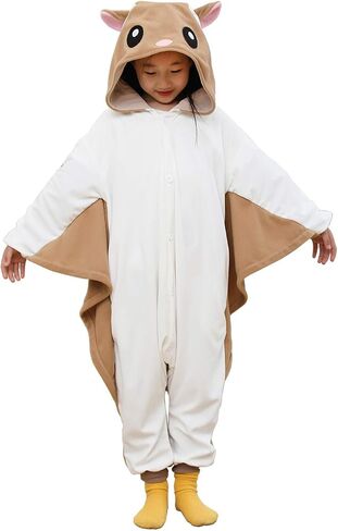 Kids Animal Onesie Pajamas Halloween Costume Cosplay Sleepwear in Saudi Arabia